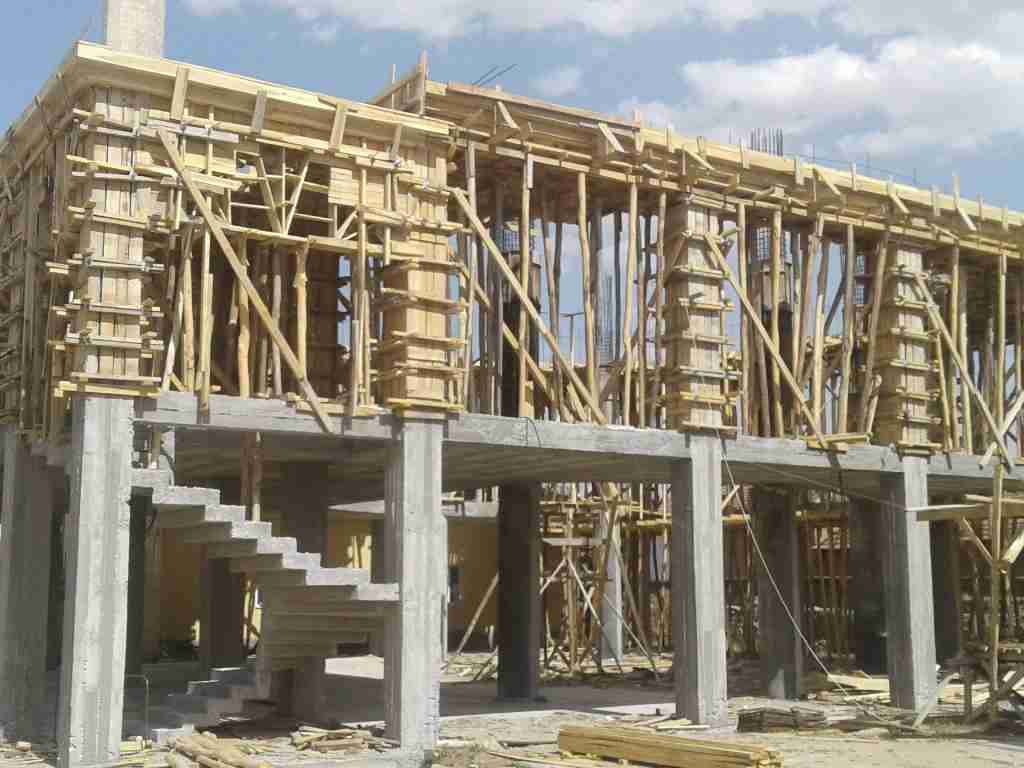 Menderes İnşaat Kalıpçısı